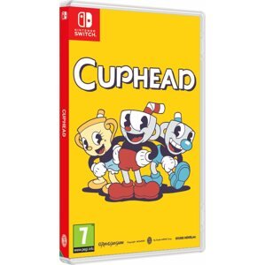 Konzol játék Cuphead Physical Edition - Nintendo Switch