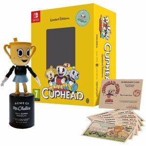 Konzol játék Cuphead Limited Edition - Nintendo Switch