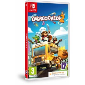 Konzol játék Overcooked! 2 - Nintendo Switch