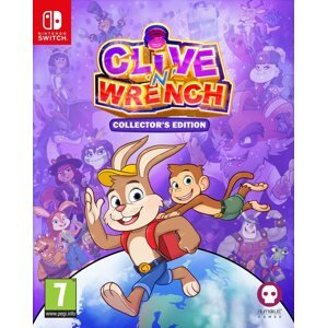 Konzol játék Clive 'N' Wrench - Collectors Edition - Nintendo Switch