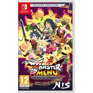 Konzol játék Monster Menu: The Scavengers Cookbook - Deluxe Edition - Nintendo Switch