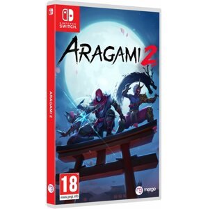 Konzol játék Aragami 2 - Nintendo Switch