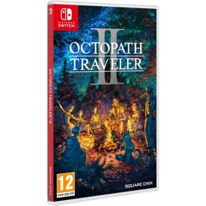 Konzol játék Octopath Traveler II - Nintendo Switch