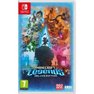 Konzol játék Minecraft Legends: Deluxe Edition - Nintendo Switch