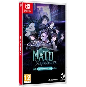 Konzol játék Mato Anomalies: Day One Edition - Nintendo Switch