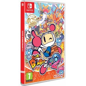 Konzol játék Super Bomberman R 2 - Nintendo Switch