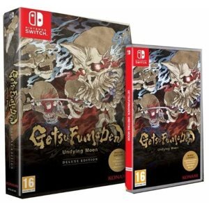 Konzol játék GetsuFumaDen: Undying Moon: Deluxe Edition - Nintendo Switch