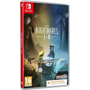 Konzol játék Little Nightmares 1 and 2 - Nintendo Switch