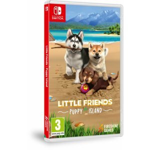 Konzol játék Little Friends: Puppy Island - Nintendo Switch
