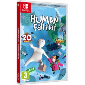 Konzol játék Human Fall Flat: Dream Collection - Nintendo Switch