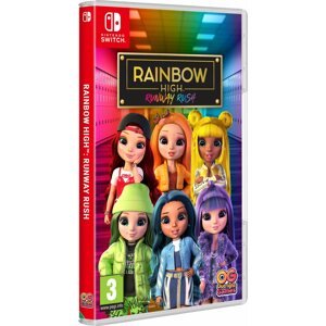 Konzol játék Rainbow High Runway Rush - Nintendo Switch