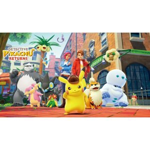 Konzol játék Detective Pikachu Returns - Nintendo Switch