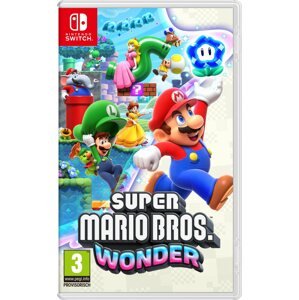 Konzol játék Super Mario Bros. Wonder - Nintendo Switch