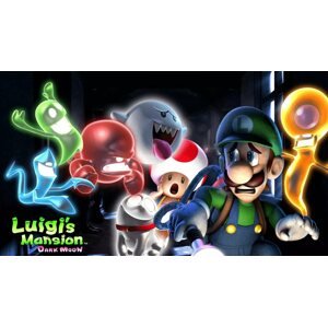 Konzol játék Luigis Mansion: Dark Moon Remaster - Nintendo Switch