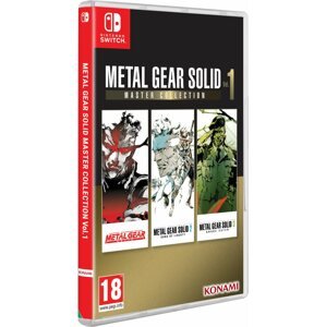 Konzol játék Metal Gear Solid Master Collection Volume 1 - Nintendo Switch