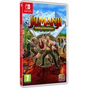 Konzol játék Jumanji: Wild Adventures - Nintendo Switch