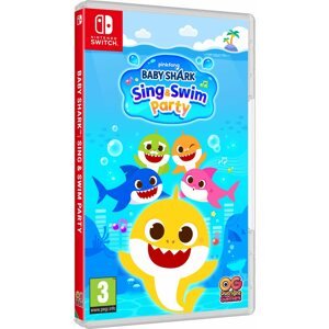 Konzol játék Baby Shark: Sing And Swim Party - Nintendo Switch
