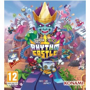 Konzol játék Super Crazy Rhytm Castle - Nintendo Switch