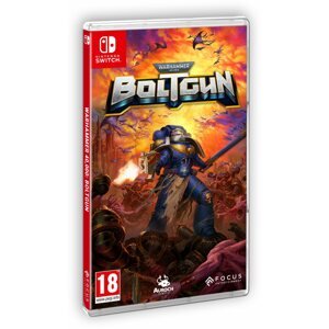 Konzol játék Warhammer 40,000: Boltgun - Nintendo Switch