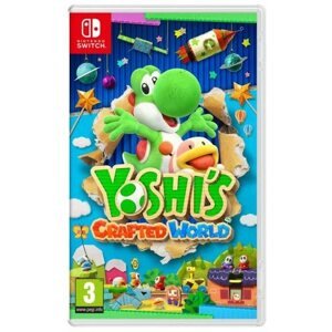Konzol játék Yoshis Crafted World - Nintendo Switch