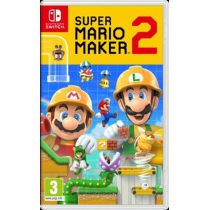 Konzol játék Super Mario Maker 2 - Nintendo Switch