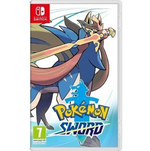 Konzol játék Pokémon Sword - Nintendo Switch