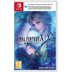 Konzol játék Final Fantasy X/X-2 HD - Nintendo Switch