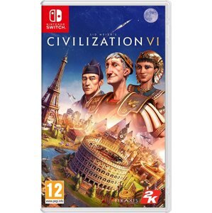 Konzol játék Sid Meiers Civilization VI - Nintendo Switch