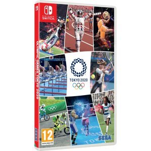 Konzol játék Olympic Games Tokyo 2020 - The Official Video Game - Nintendo Switch