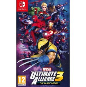 Konzol játék Marvel Ultimate Alliance 3: The Black Order - Nintendo Switch