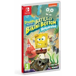 Konzol játék Spongebob SquarePants: Battle for Bikini Bottom - Rehydrated - Nintendo Switch
