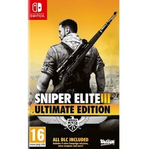 Konzol játék Sniper Elite 3 Ultimate Edition - Nintendo Switch