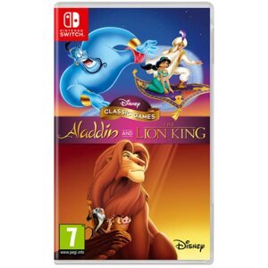 Konzol játék Disney Classic Games: Aladdin and the Lion King - Nintendo Switch