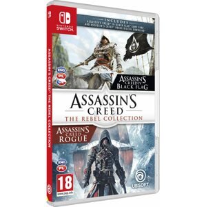 Konzol játék Assassins Creed The Rebel Collection - Nintendo Switch
