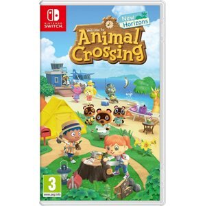 Konzol játék Animal Crossing New Horizons - Nintendo Switch