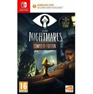 Konzol játék Little Nightmares Complete Edition - Nintendo Switch