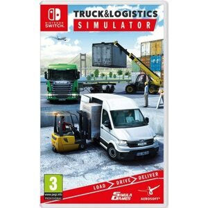 Konzol játék Truck and Logistics Simulator - Nintendo Switch