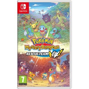 Konzol játék Pokémon Mystery Dungeon: Rescue Team DX - Nintendo Switch