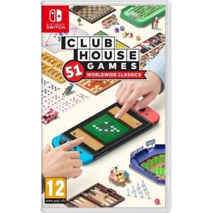 Konzol játék Clubhouse Games: 51 Worldwide Classics - Nintendo Switch