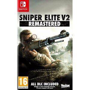 Konzol játék Sniper Elite V2 Remastered  - Nintendo Switch