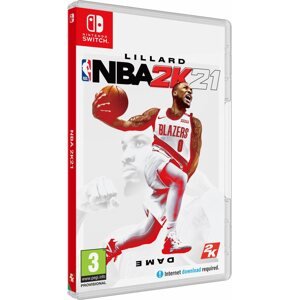 Konzol játék NBA 2K21 - Nintendo Switch
