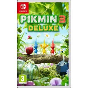 Konzol játék Pikmin 3 Deluxe - Nintendo Switch