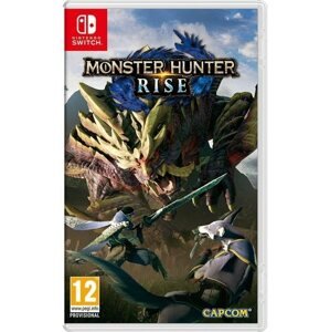 Konzol játék Monster Hunter Rise - Nintendo Switch