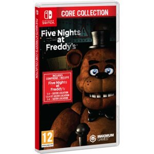 Konzol játék Five Nights at Freddys Core Collection - Nintendo Switch