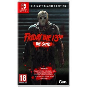 Konzol játék Friday the 13th: The Game Ultimate Slasher Edition - Nintendo Switch