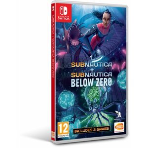 Konzol játék Subnautica + Subnautica: Below Zero - Nintendo Switch