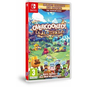 Konzol játék Overcooked! All You Can Eat - Nintendo Switch
