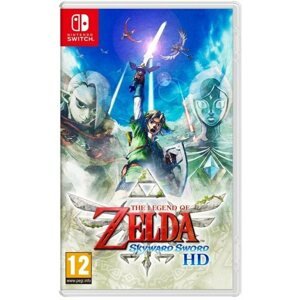 Konzol játék The Legend of Zelda: Skyward Sword HD - Nintendo Switch