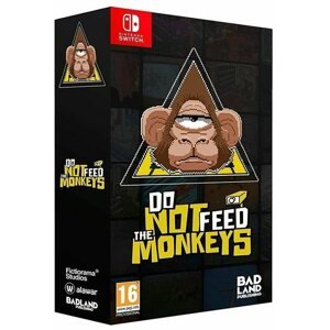 Konzol játék Do Not Feed The Monkeys: Collectors Edition - Nintendo Switch