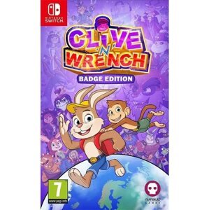 Konzol játék Clive 'N' Wrench: Badge Edition - Nintendo Switch